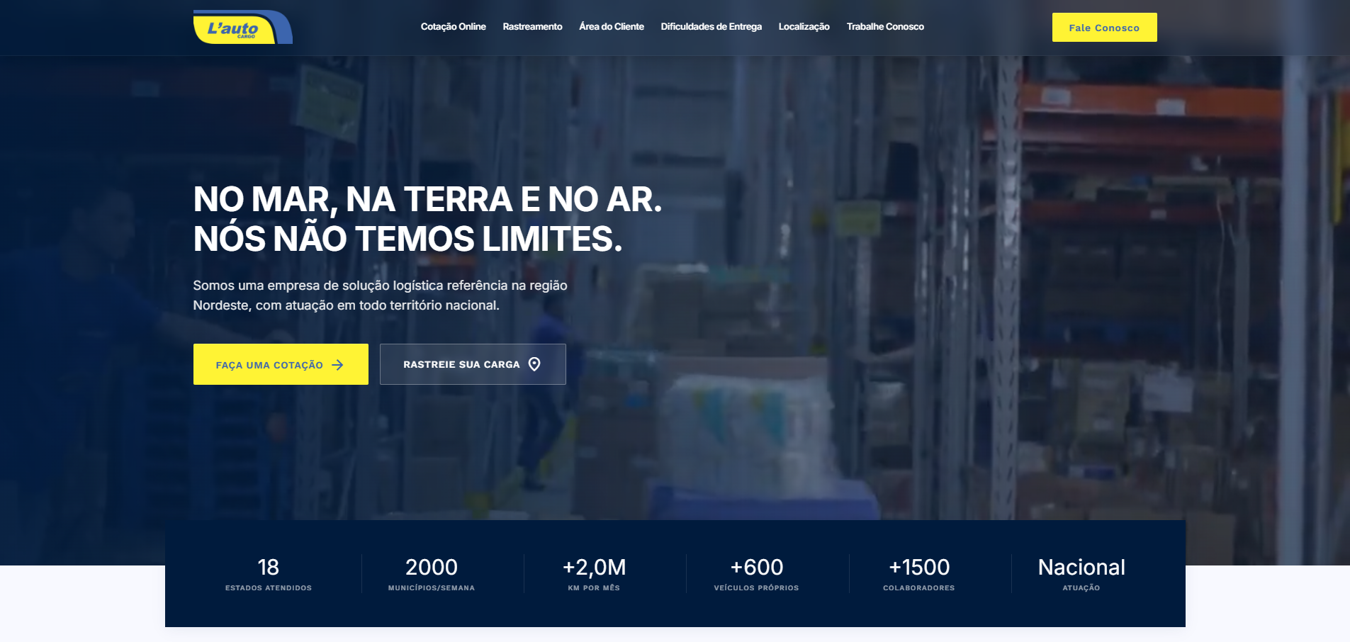 Lauto Cargo - Protótipo