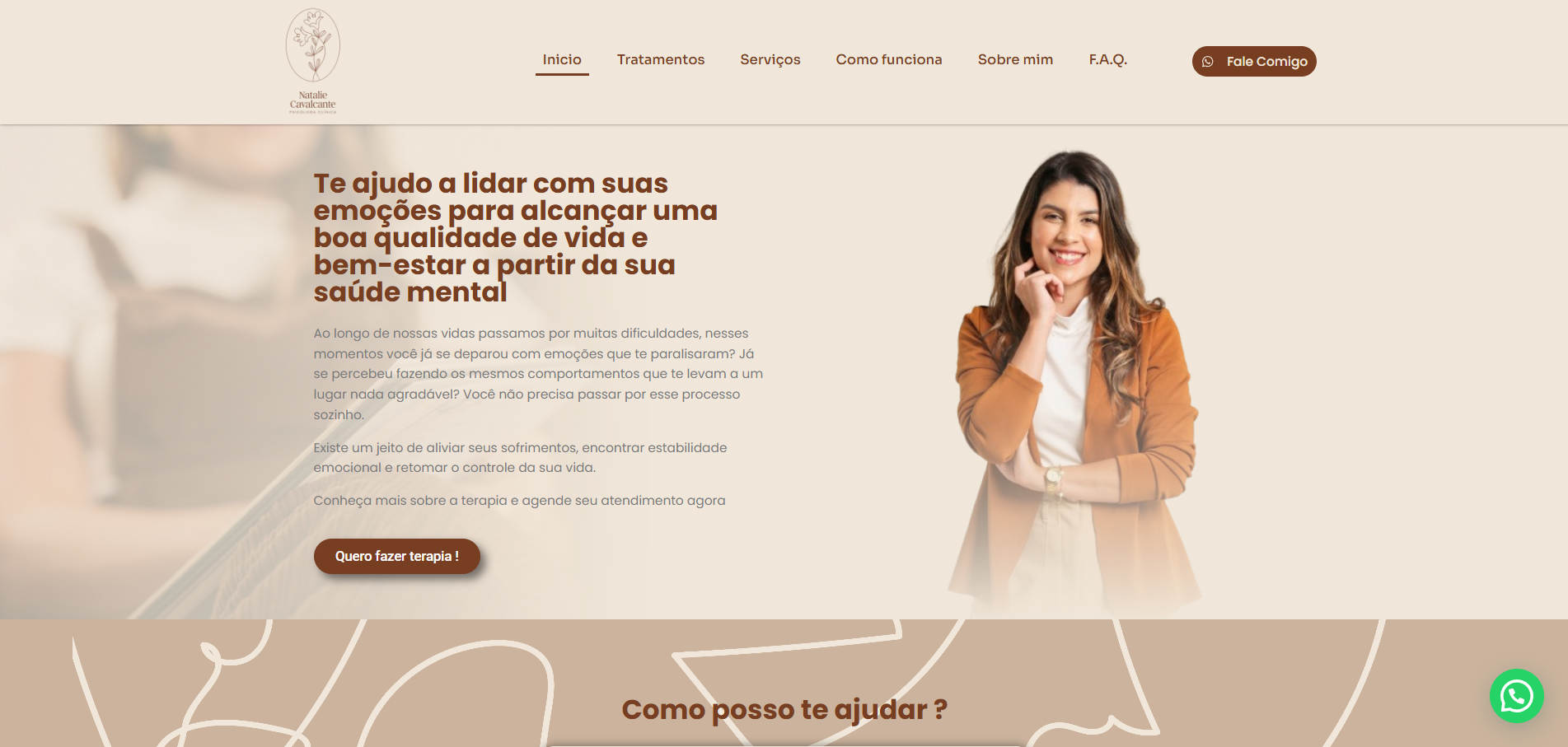Natalie Cavalcante - Psicologa